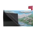 thumbnail image 4 of Ryvnso Mailbox Cover Magnetic Mountains Paint Mailbox Wrap Large Size 25.5x21 Inch, 4 of 8