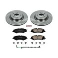 thumbnail image 3 of PowerStop Front Stock Replacement Brake Pad and Rotor Kit Fits: LAND ROVER Select Models KOE7683, 3 of 8