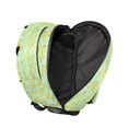 thumbnail image 6 of Minimalist Flower Pattern Stylish Large Backpack 15L Self-Standing Durable Twill for School, Office and Travel Use, 6 of 9