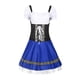 thumbnail image 2 of disfraz mujer cerveza chica damas vestido Dirndl vestido traje M Colcomx disfraz mujer oktoberfest, 2 of 6