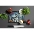 thumbnail image 3 of Alaskan Malamute Spooky Halloween Glass Cutting Board Large 12 in x 15 in, 3 of 5