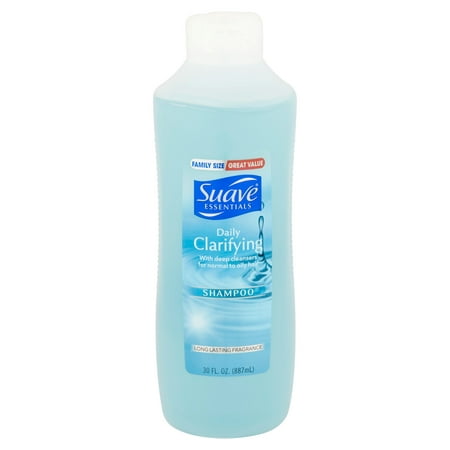 Suave Essentials Daily Clarifying Shampoo, 30 oz - Walmart.com