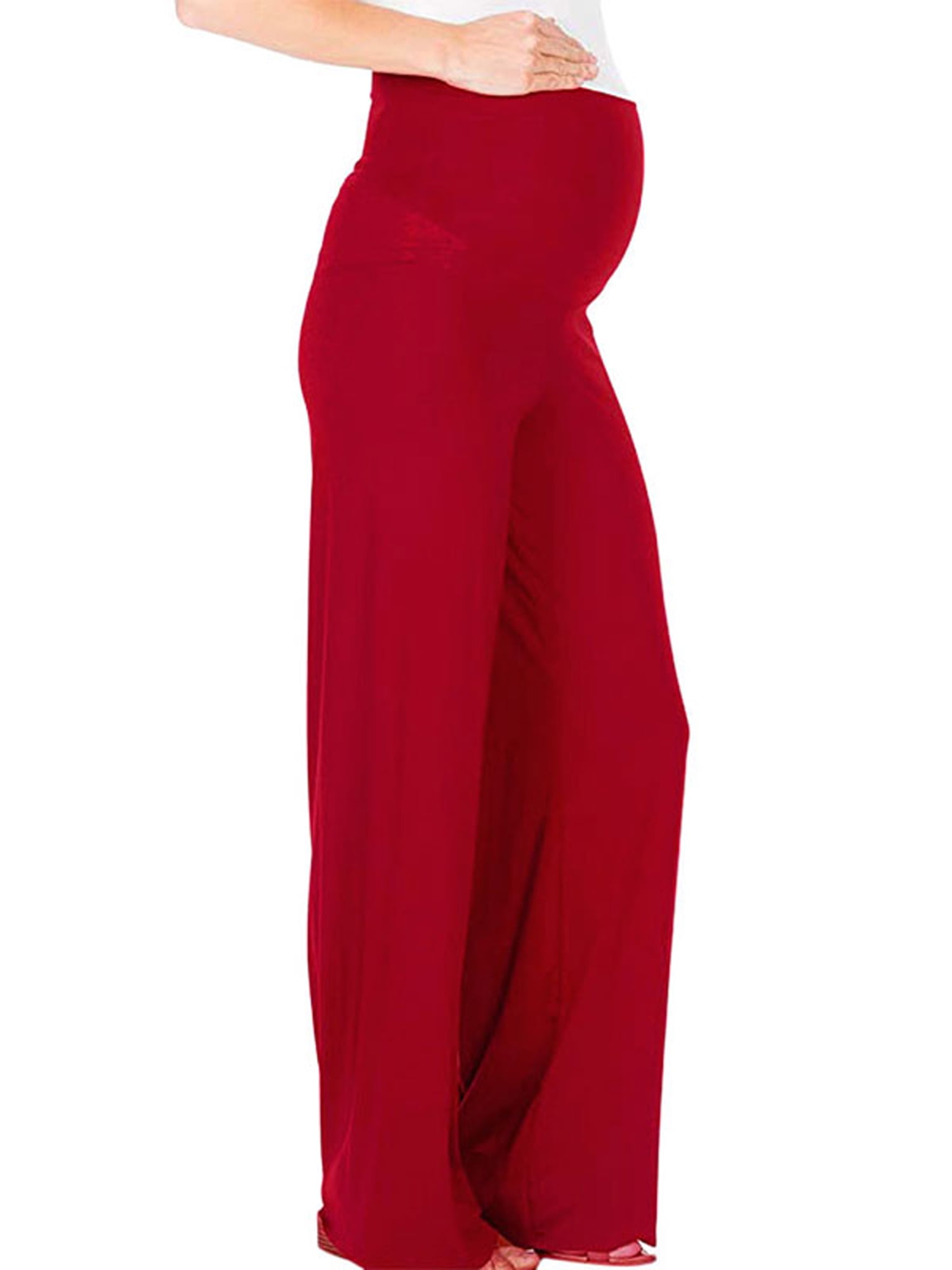 Women Maternity Jogger Pants Loose Casual Lounge Pilates Yoga Pants