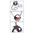 thumbnail image 6 of Volleyball Training Equipment Aid Single Solo Practice for Serving and Arm Swing Serve Trainer for Beginners, 6 of 11