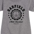 thumbnail image 3 of Garfield - Varsity Seal - Toddler & Youth Girls Fleece Dress, 3 of 5