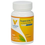 Huperzine A with Ginkgo Biloba 60 Capsules by The Vitamin Shoppe