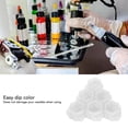 thumbnail image 4 of Ink Cups  Shape Prevent Falling Off 200pcs Splicable Microblading Pigment Cups, 4 of 7
