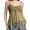 Green, variant on Spaghetti Strap Tank Tops for Women Lace Mesh Tie Front High Low Camisole Top Y2k Sleeveless Shirts Summer Outfits S-XL