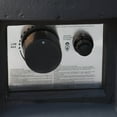 thumbnail image 4 of Circular 50K BTU Outdoor Gas Fire Pit Table with Tank Holder, Dark Grey, 4 of 7