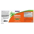 thumbnail image 2 of Extracto de hierbas de ojibwa de Supplement NOW Foods, 450 mg, 180 cápsulas, 2 of 2