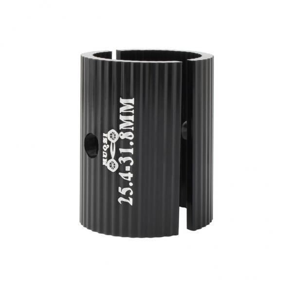 2x Adaptador de Vástago de , Adaptador de Conversión de Tamaño de Manillar de , Reductor de Tamaño de Vástago de Bicicl Cola Adaptador de cuña de potencia de bicicleta