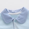 thumbnail image 6 of TOWED22 Toddler Baby Boy Girls Summer Clothes Print Romper Newborn Jumpsuit Country Stuff Sky Blue,3-6 M, 6 of 9