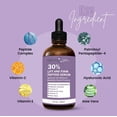 thumbnail image 3 of Dermaxgen Lift And Firm - 30% Peptide Serum, Matrixyl 3000, Vitamin C & E + Hyaluronic Acid + Aloe Vera, Lifts, Firms & Tightens Skin + Pure Organic Anti-aging Serum (8 FL OZ), 3 of 7