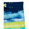 thumbnail image 2 of Wonder Nation Boys’ Quick Dry Swim Trunks with Back Pocket, UPF 50+, Sizes 4-18 & Husky, 2 of 3