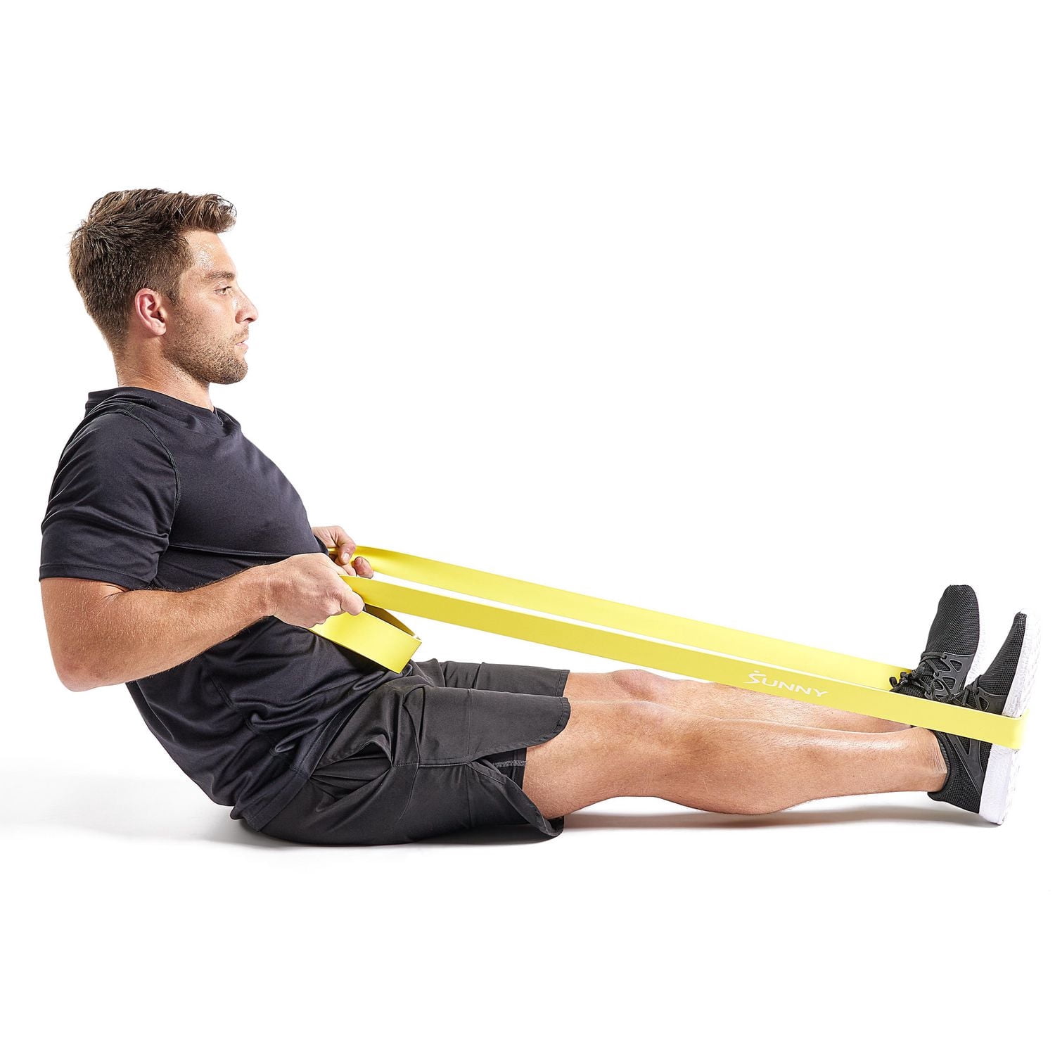 Sunny Health & Fitness Strength Training Band (Single) - 45 kg, 63 kg, 73 kg, 82 kg