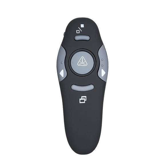 Yeacher 2.4GHz Wireless Powerpoint Presenter Presentation Pointer PPT Clicker with USB Receiver 360掳 Omnidirectional Control Compatible with Windows OS for Meeting Teaching Training Lecture