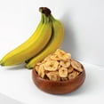 IAN's Dried Banana Chips TMA3 Sweetened Lightly (2lb) Dried Bananas