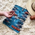 thumbnail image 5 of Backgammon Game Chronicle Books Pendleton Travel-Ready, 5 of 5