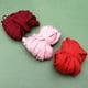 thumbnail image 3 of Paquete de 3 cintas de cuerda trenzada de algodón para envolver regalos, manualidades y adornos (12 m, rojo, burdeos y rosa), 3 of 7