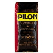 Pilon Gourmet Whole Bean Restaurant Blend Espresso Coffee, 16 Ounce