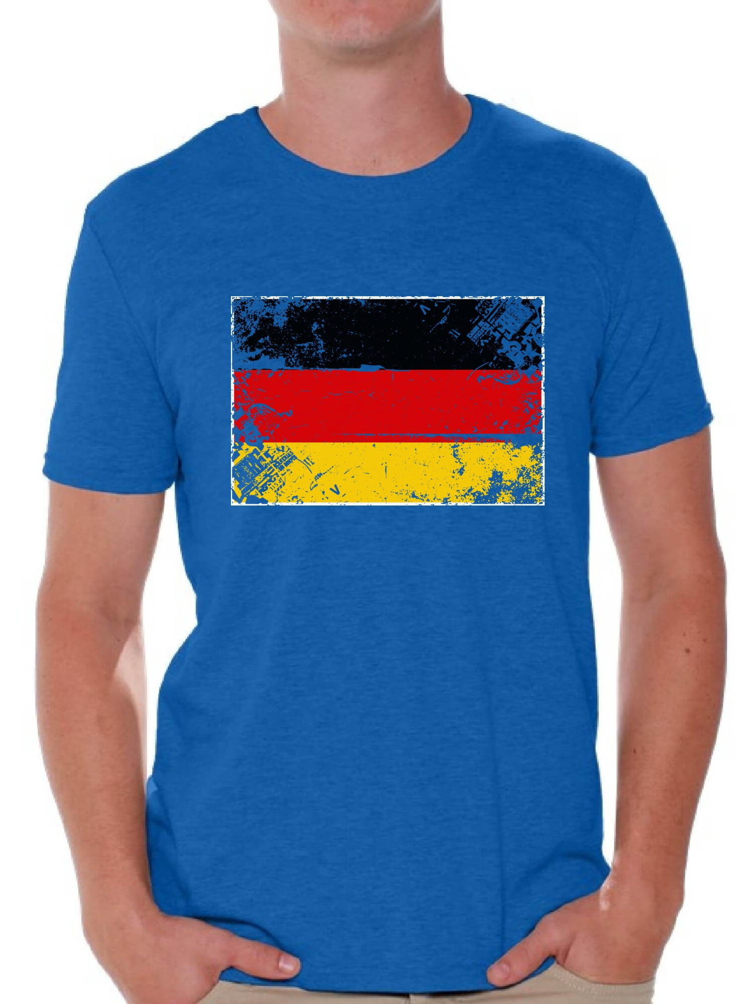 Awkward Styles Germany Flag Shirt for Men German Soccer 2018 Tshirt