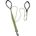 thumbnail image 3 of Collar Correa Para Perro Doble Agarre Alta Seguridad 1.20m Color Verde Militar, 3 of 8