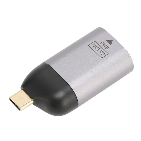 Usb C To Ethernet Adapter, Aluminum Alloy Shell Usb C Ethernet Adapter For PC