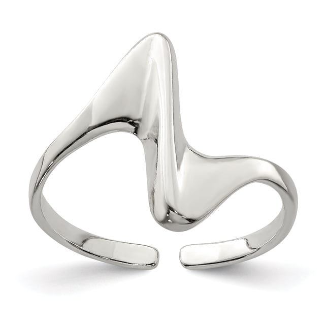 925 Sterling Silver Adjustable Ring