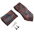 thumbnail image 4 of Cravate pour Hommes, Cadeaux, Cravate Durable Exquise pour Smoking, Costume, Tenue Formelle, 4 of 8