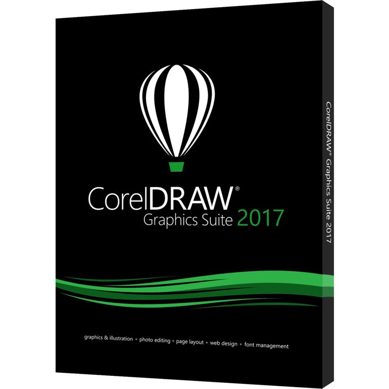 【新品未使用品】Coreldraw Graphics Suite 2017 Corel CorelDRAW Graphics Suite 2017, Box Pack, 1 User