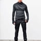 thumbnail image 1 of Blusa y camisas de cuello alto de manga larga para hombre, moda de primavera y otoño, blusa lisa de cuello redondo y manga larga para hombre, 1 of 7