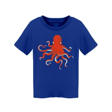 

Red Octopus Creature T-Shirt Toddler -Image by Shutterstock 4 Toddler