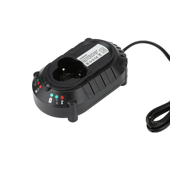 Cargador de Iones de Litio, Cargador de Batería Portátil para Reemplazar el Viejo o Dañado Por 7.2V / 10.8V BL013 / 7010 Batería de Litio