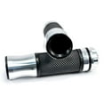 thumbnail image 2 of Krator Silver Bullet Motorcycle Handlebar Hand Grips 7/8 Compatible with Honda Silver Wing Trail 70 90 110 125, 2 of 3