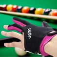 thumbnail image 4 of Guantes de billar transpirables mujer hombre mano izquierda/derecha abierto 3 shamjiam  Guantes de billar, 4 of 9