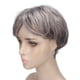 thumbnail image 1 of Peluca Gris De Anciano, Peluca Corta Gris Sintética Transpirable Para Hombres, Para Halloween Para Hombres, 1 of 7