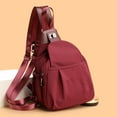 thumbnail image 1 of PALIFEUR Shoulder Bag Large Capacity Backpack Small Backpack Versatile One Shoulder Chest Bag Shoulder Bag Crossbody Bag Backpack, 1 of 6