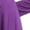 Purple, variant on Women Praise Dance Dress Metallic Fit Full Length Liturgical Worship Costume Long Sleeve Dancewear