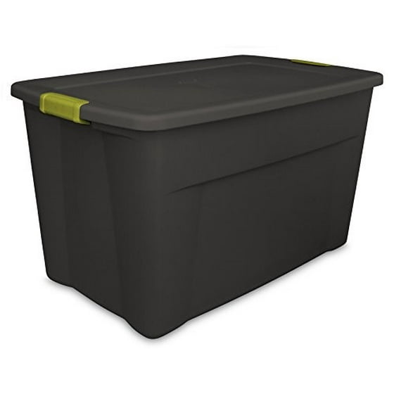 New Sterilite 19451006 35 Gallon Storage Tote Box W Latching Container Lid
