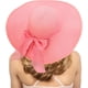 thumbnail image 3 of Sombrero para el sol, sombrero de verano para mujer, sombrero de paja, sombrero de paja, sombrero de playa, sombrero para el sol, sombrero de ala ancha, sombrero de jardín plegable,, 3 of 4