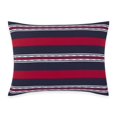 thumbnail image 3 of Pepe Jeans, Set de Edred&oacute;n King 100% Microfibra, Color Rojo, New Dawson RD Pepe Jeans NA, 3 of 6