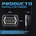 thumbnail image 5 of Faros LED 5x7 6x7 H4 para Jeep Wrangler Yj Cherokee XJ, 5 of 5
