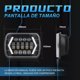 thumbnail image 5 of Faros LED 5x7 6x7 H4 para Jeep Wrangler Yj Cherokee XJ, 5 of 5