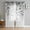 grey, variant on ERUNPONLY Purple Eucalyptus Sheer Curtains 72 Inch Length 2 Panels Set, Spring Botanical Plant Aesthetic Voile Window Treatment Curtains Sheers Drapes for Bedroom/Living Room/Kitchen 52"x72"x2