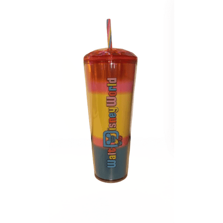 Disney Parks Attacks Snacks March Tumbler with Straw Macaron New