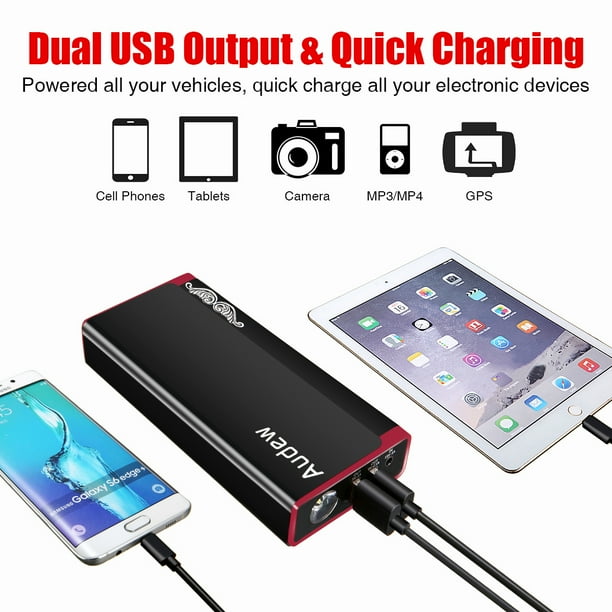 Heavy duty jump starter 13800mah portable car on sale jumper starter battery booster 500a