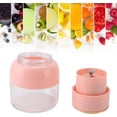 thumbnail image 4 of Licuadora Portátil con Vaso, 6 Cuchillas Licuadora Eléctrica con Vaso Portátil Recargable por USB Capacidad de 800 ml Tamaño Personal Licuadora con Vaso, Licuadora Personal, 4 of 7