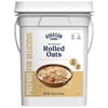 Old Fashioned Rolled Oats Emergency Food Supply, 113 Servings, 30 Year Shelf Life, High in Fiber - Dry Rolled Oats, Ingredient for Baking and Cooking