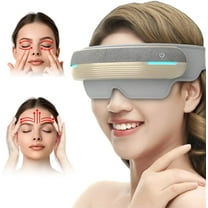 Eye Massager, Eye Music Eye Care, Plus Head and Forehead Massage with Heat, Dark Circles Puffiness, Dry Eyes Sleep Relax