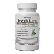 Superior Labs Boswellia Extract - Pure NonGMO Boswellic 65% Acids w/Bioperine Superior Absorption Zero Synthetic Additives - Powerful Formula Joint, Knees, Hips, Migraine, Immune, - 500mg Svg, 240 Veg